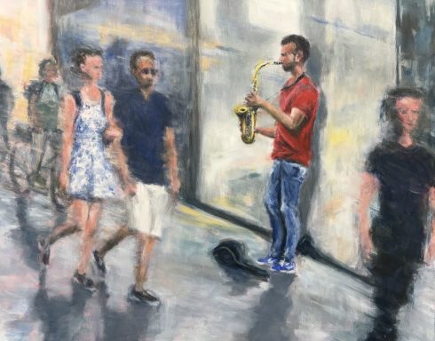 Straßenmusiker