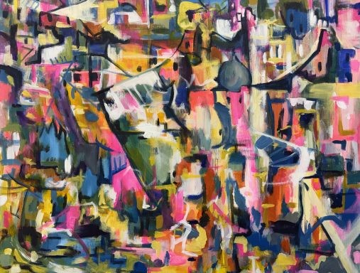 Bunte Stadt