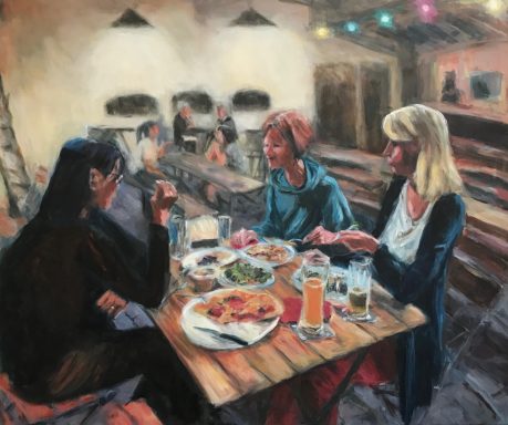 Im Biergarten